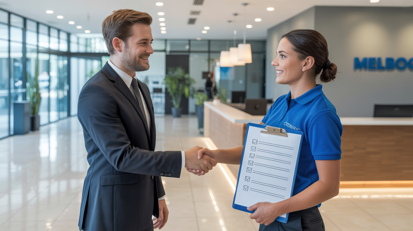 How to Choose the Right Commercial Cleaning Company in Melbourne