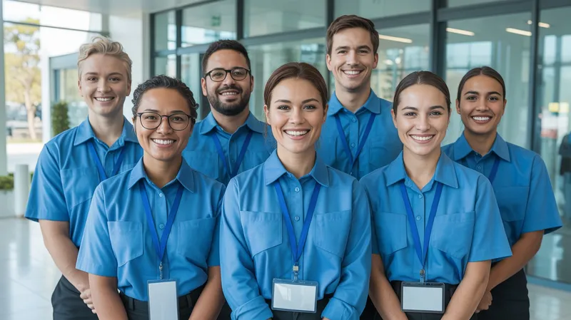 Sparkle Office professional cleaning team in Melbourne