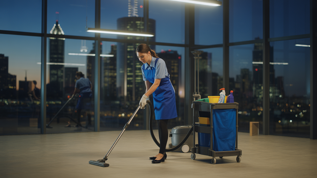 After-Hours Office Cleaning Brunswick: Zero Disruption for Your Business