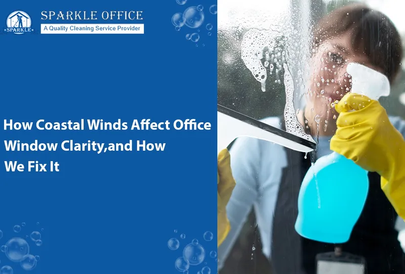 How Coastal Winds Affect Office Window Clarity, and How We Fix It