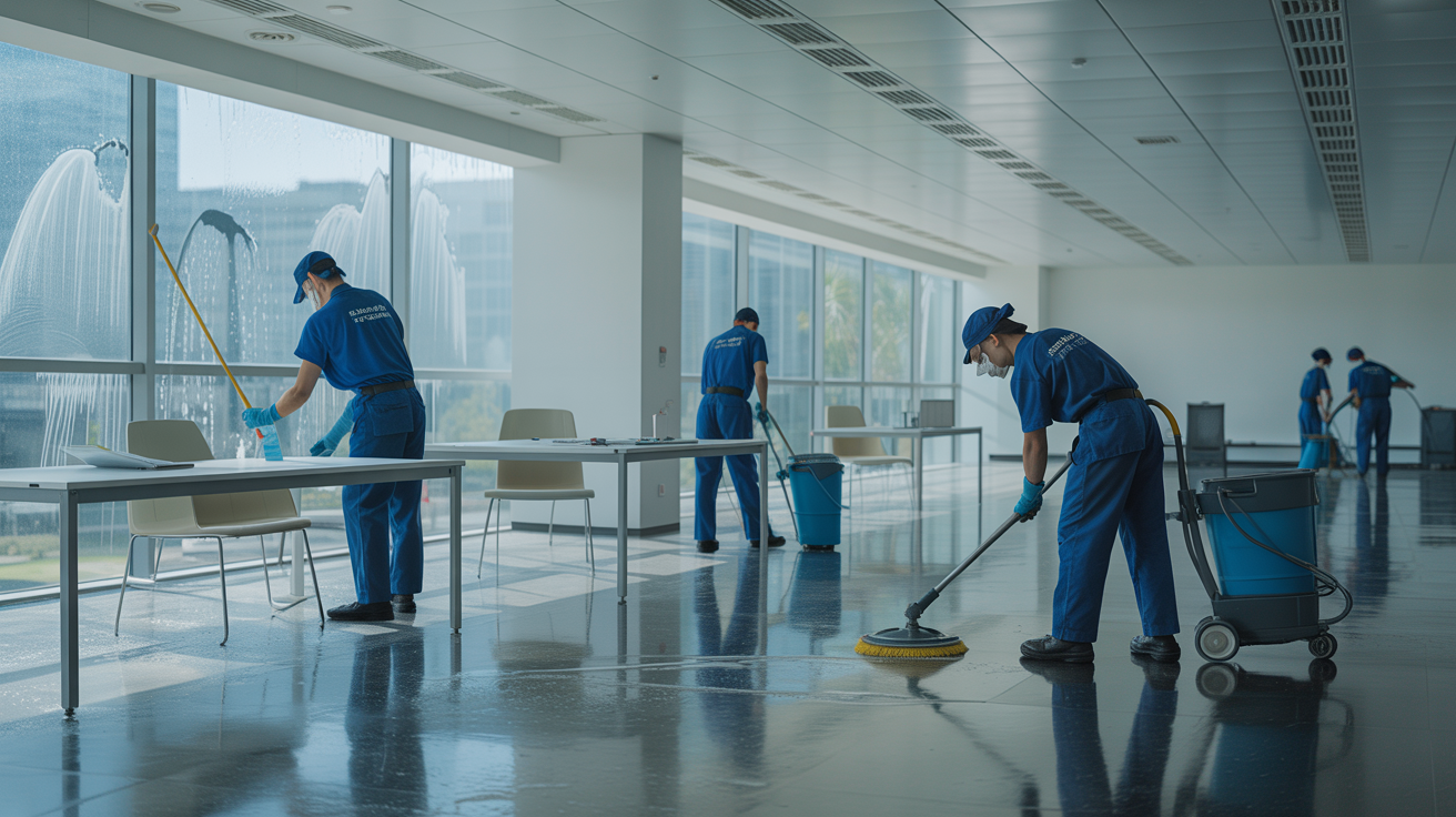 How Often Should Melbourne Offices Schedule Deep Cleaning? A Data-Driven Approach