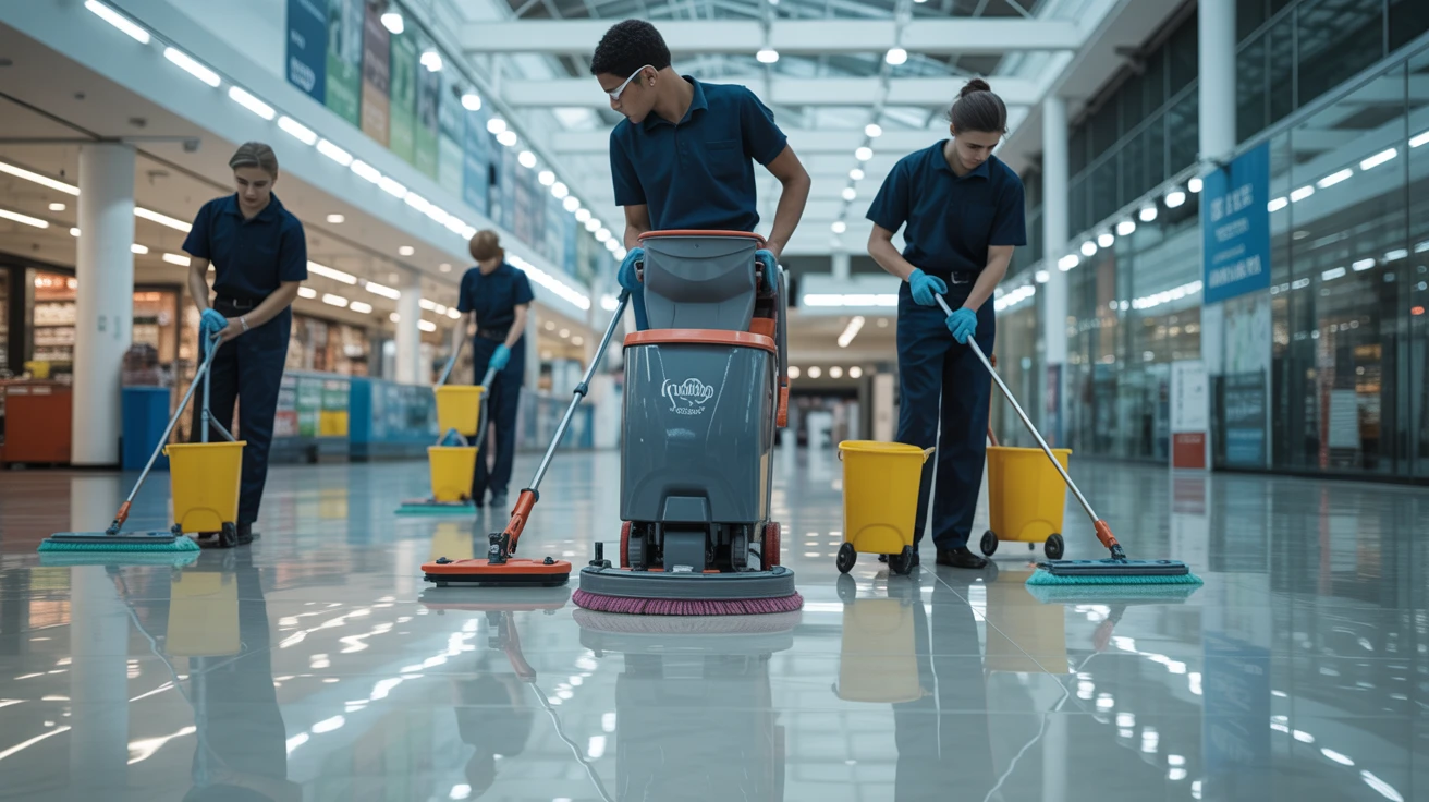 Commercial Cleaning