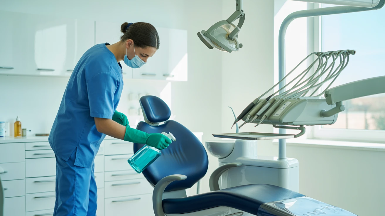 Dental Office Cleaning