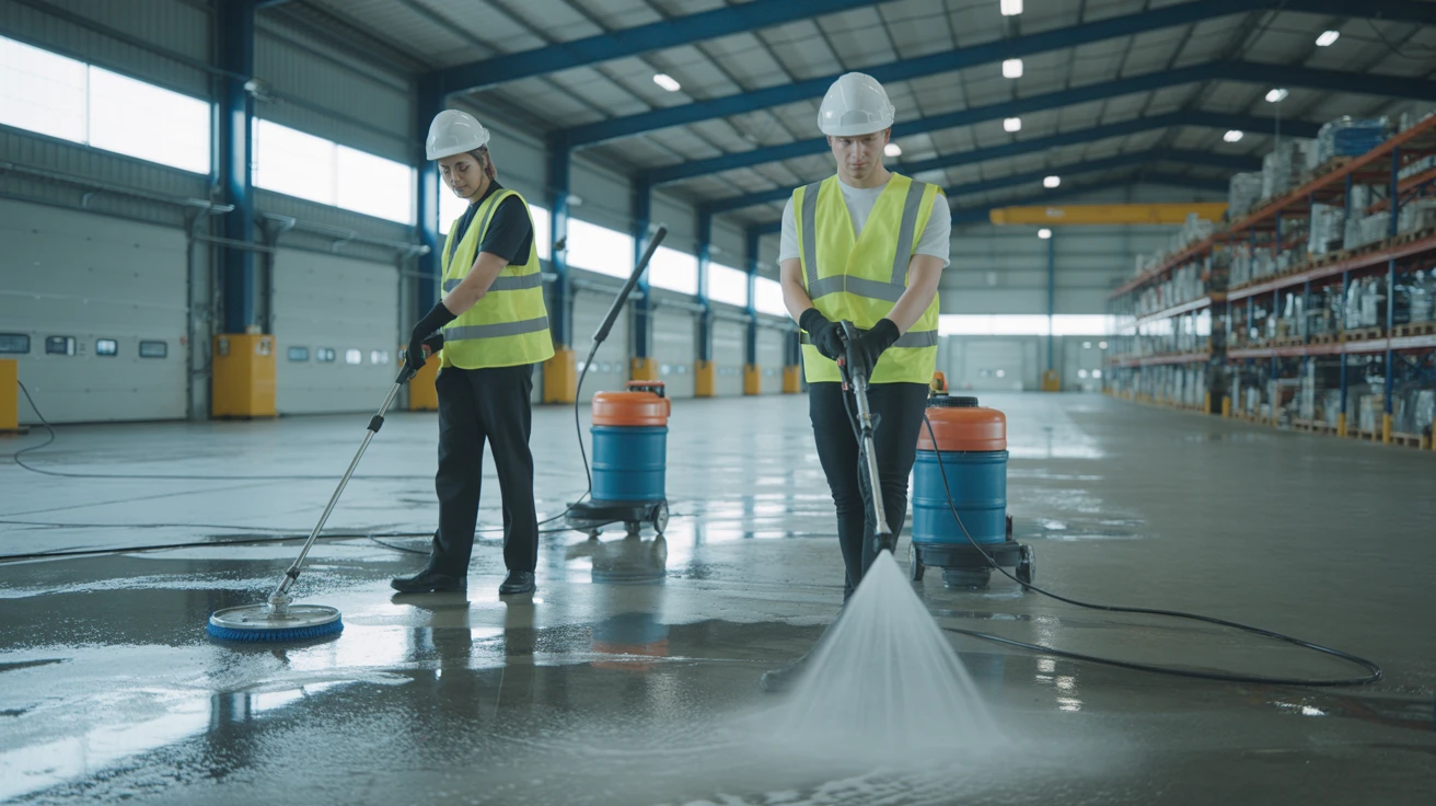 Professional Commercial Cleaning